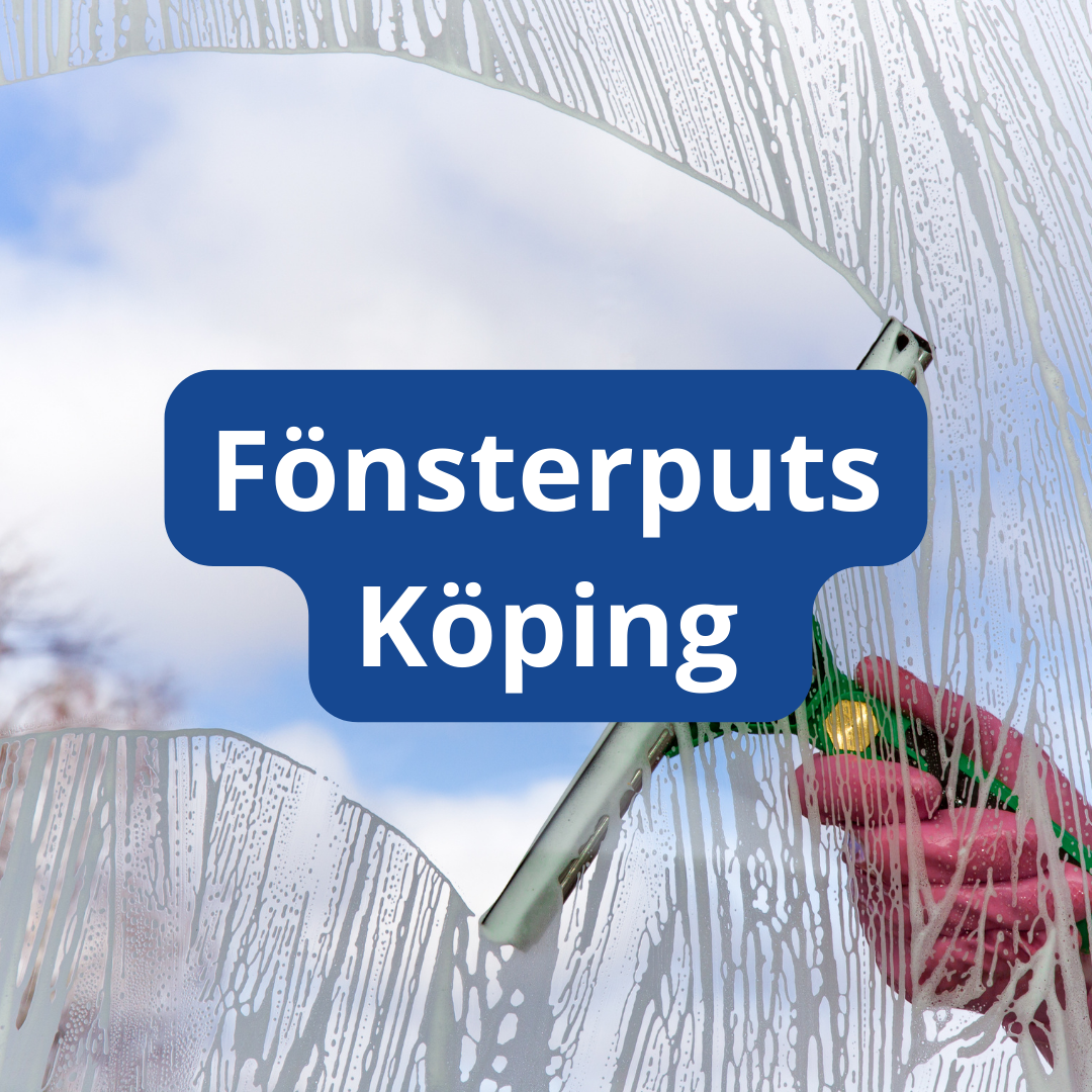 En lokal fönsterputsare som arbetat med fönsterputsning i över 10 år i Köping. Den lokala fönsterputsaren putsar fönster på företag, hos privatkunder och offentliga miljöer.